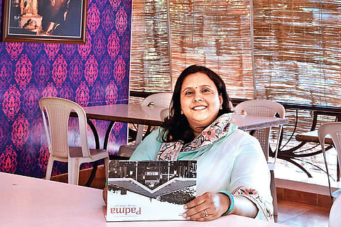 Gauri Ingle at Padma Restaurant