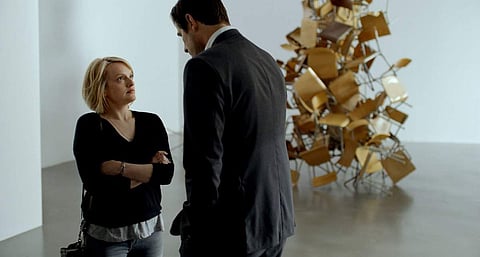 A still from Oscar nominated 'The Square'