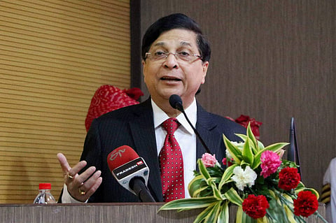 Chief Justice of India Dipak Misra. | PTI File Photo