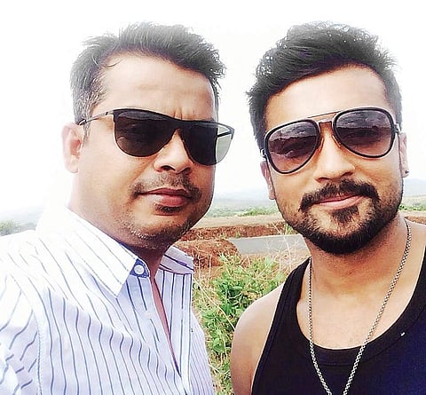 Editor Anthony joins Suriya-KV Anand project