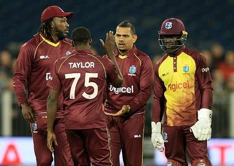 West Indies' Sunil Narine. | AFP File Photo
