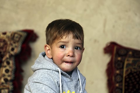 Eighteen-month-old Donald Trump (Photo | AP)