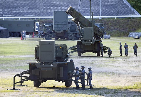 Various trade bodies today sought a defence procurement centre to play a key role in the proposed defence manufacturing corridor at Tiruchirappalli (File | AP)