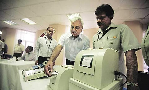 VVPATs (File photo)