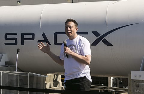SpaceX CEO Elon Musk | AP