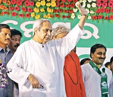 Odisha Chief Minister Naveen Patnaik (File | EPS)