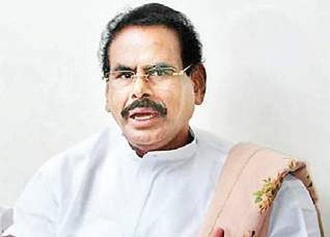 V K Sasikala's husband M Natarajan
