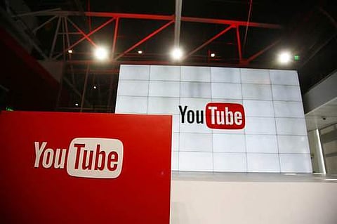 YouTube Space LA offices in Los Angeles - AP Photo