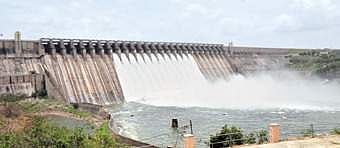 Nagarjuna Sagar dam (File photo)