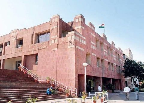 JNU campus (File Photo)