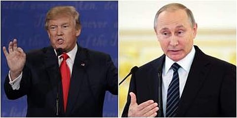 Trump and Putin.