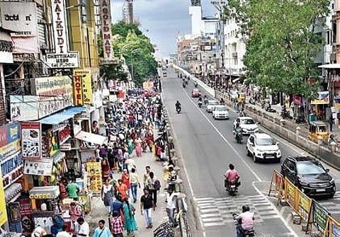 Chennai: Corporation looking to redesign busy T Nagar junctions