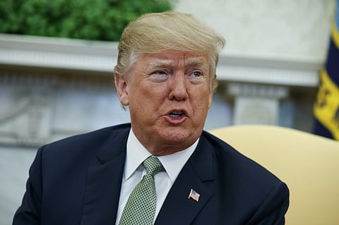 US President Donald Trump | AP