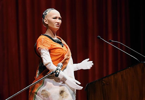 World's first robot citizen Sophia | PTI