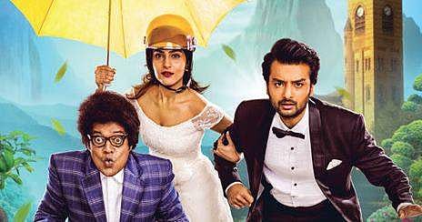 Colourful Rajaratha takes a bumpy road trip