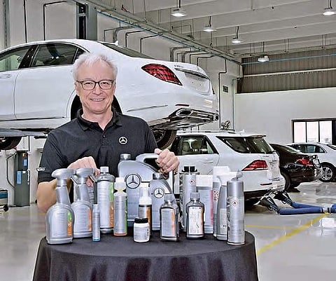 Dry wash your car!
