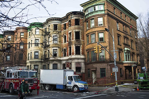 The building, built nearly a century ago was the location of the iconic St. Nick’s Pub earlier and was closed down permanently in 2011. (Associated Press)