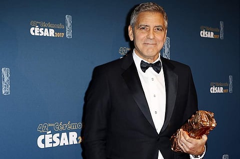 George Clooney (AP Photo)