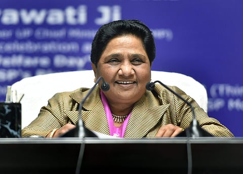 BSP supremo Mayawati | PTI