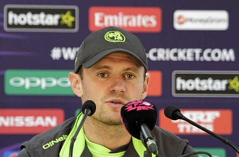 Ireland skipper William Porterfield (File | AP)
