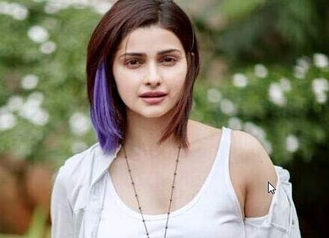 Actress Prachi Desai (Image Courtesy Twitter @ItsPrachiDesai)