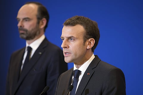 French President Emmanuel Macron | AP