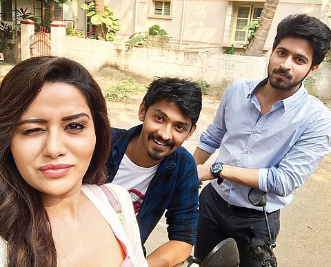 Raiza Wilson, Elan and Harish Kalyan