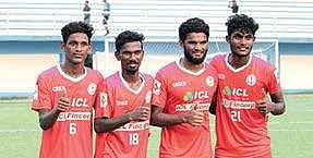 ithin G, Jithin M S, Afdal V K, Rahul K P Express