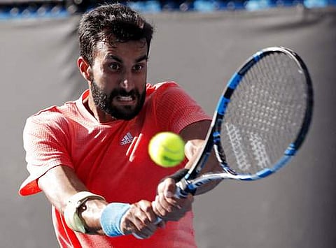 India's Yuki Bhambri (File photo | AP)