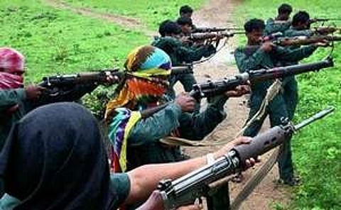 Maoists image used for representation (File | PTI)