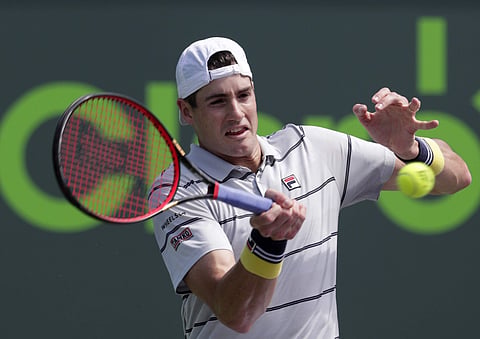 John Isner | AP