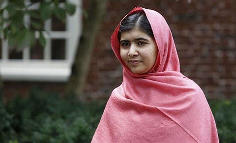 Nobel peace laureate Malala Yousafzai (Photo | AP)