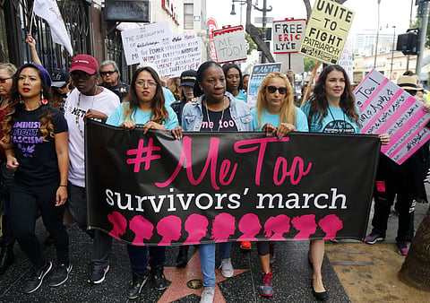 The previous year’s award season was dominated by talks about #MeToo and #TimesUp campaigns which saw celebs raising awareness for sexual abuse in the industry at high profile platforms. | AP