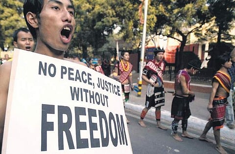 Nagaland keeps its fingers crossed for equitable peace deal acceptable to all