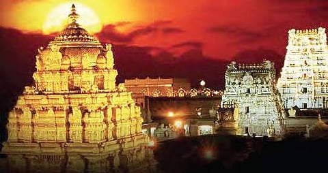 Organic process soon for Tirumala temple cleaning