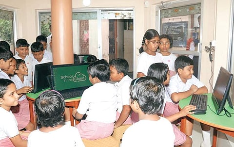 The report also said that it is a reflection of the lack of any government control on private unaided schools.