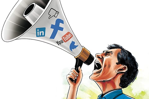 Social media has not only become integral for every political party, but also an important medium to exploit and reap electoral benefits.