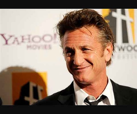 Actor Sean Penn. | AP