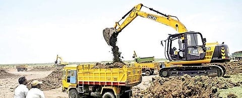 Mission Kakatiya work in progress | file photo