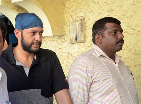 Yug Tulli, co-owner of Mojo's Bistro being produced at Bhoiwada Court in Mumbai | PTI File Photo