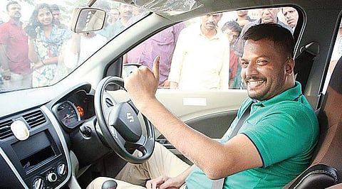 Quadriplegic from Kozhikode gears up for a trip of a lifetime