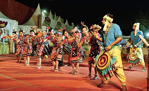 Theatre Olympics is being held in 17 cities including New Delhi, where it began on February 17 and will end on April 8 | parveen negi