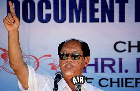 NDPP leader Neiphiu Rio (File | PTI)
