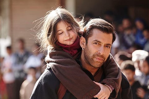 A still from Bajrangi Bhaijaan