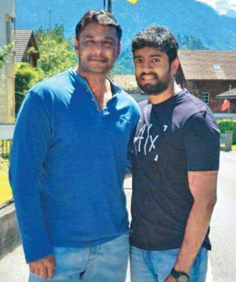 Darshan and Suraj