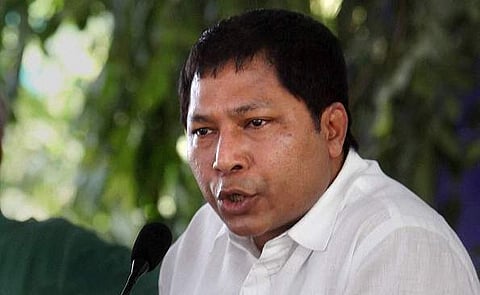 Outgoing Meghalaya Chief Minister Mukul Sangma. (File | PTI)