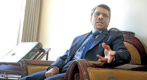 Justice Adi says only 10 to 20 per cent of officials in the state are honest but suffer for speaking up | NAGESH POLALI