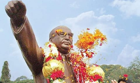 A statue of B R Ambedkar (image used for representational purpose only)