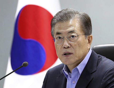 South Korea President Moon Jae-in (File | AP)