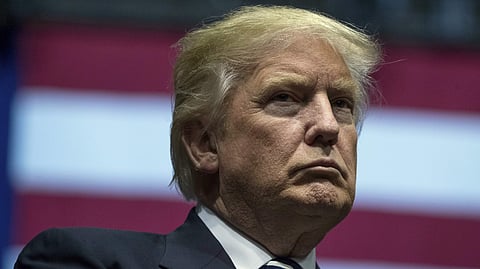 US President Donald Trump.